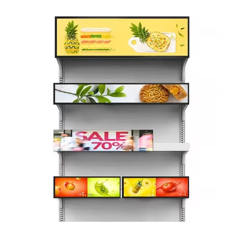 38.5-inch Stretched Bar LCD Display visual planning reference