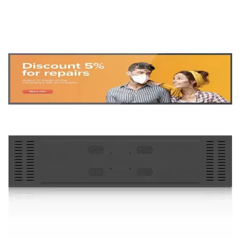 43-inch Shelf Edge LCD Display product view 3