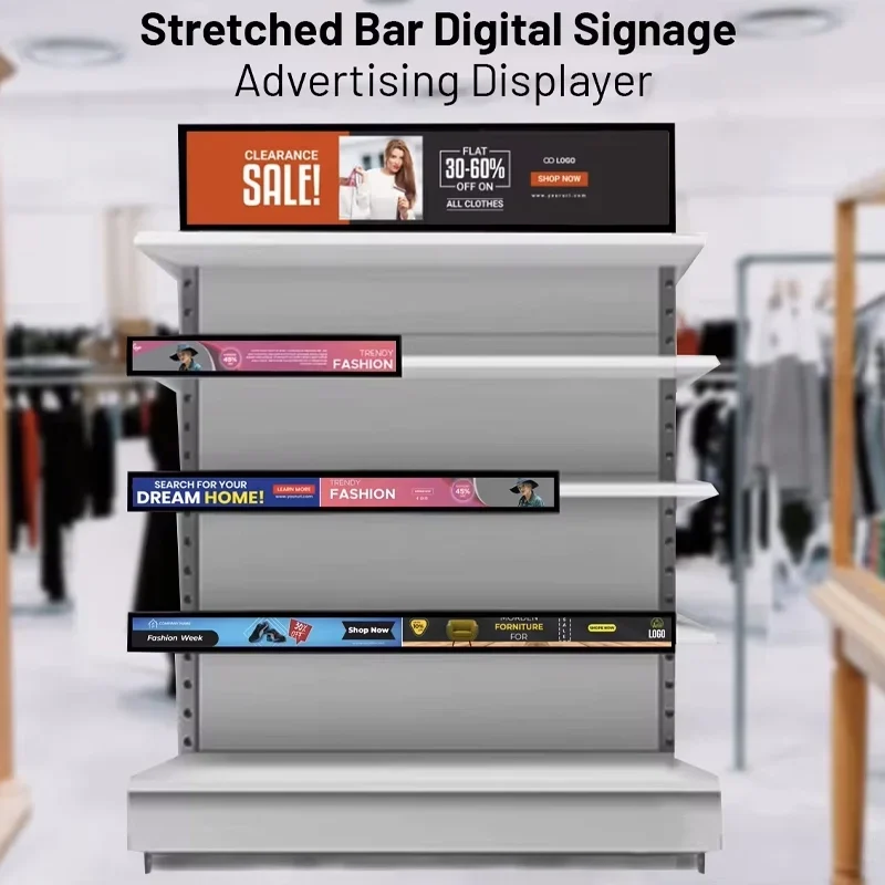43-inch Shelf Edge LCD Display product view 4